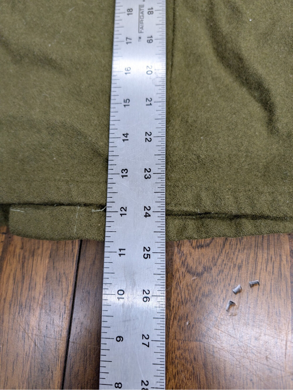 Vintage US Army Wool Field Jacket Korean War Size Medium - Picture 7 of 8